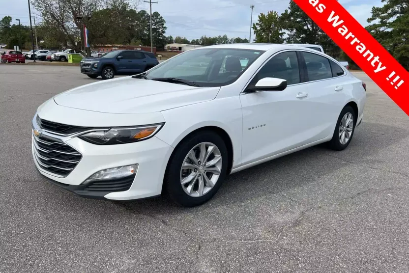 2021 Chevrolet Malibu 1LT photo 1
