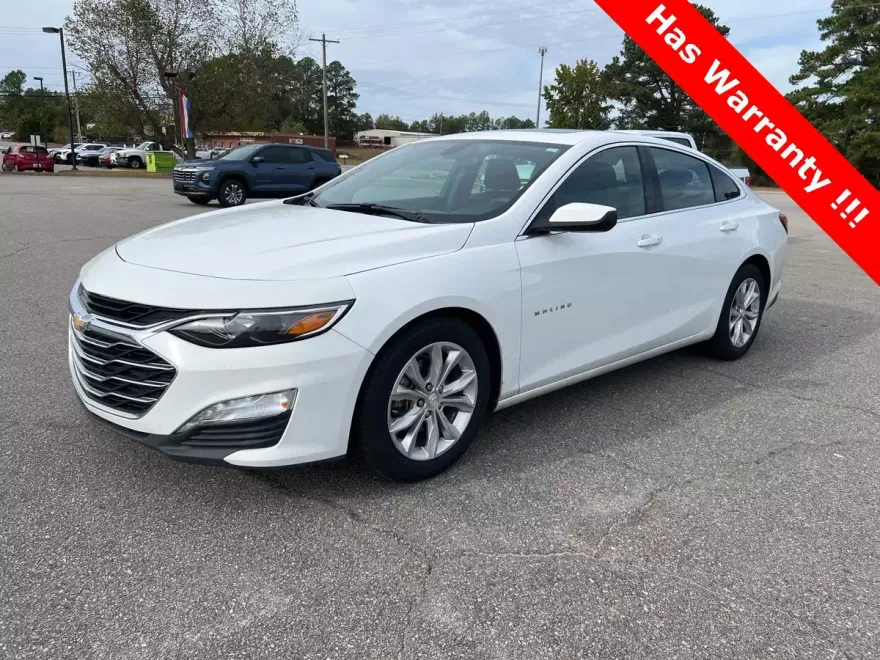 2021 Chevrolet Malibu 1LT photo 1