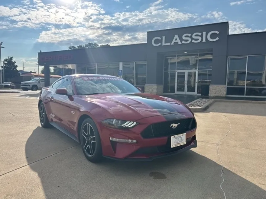 2023 Ford Mustang GT Premium photo 1