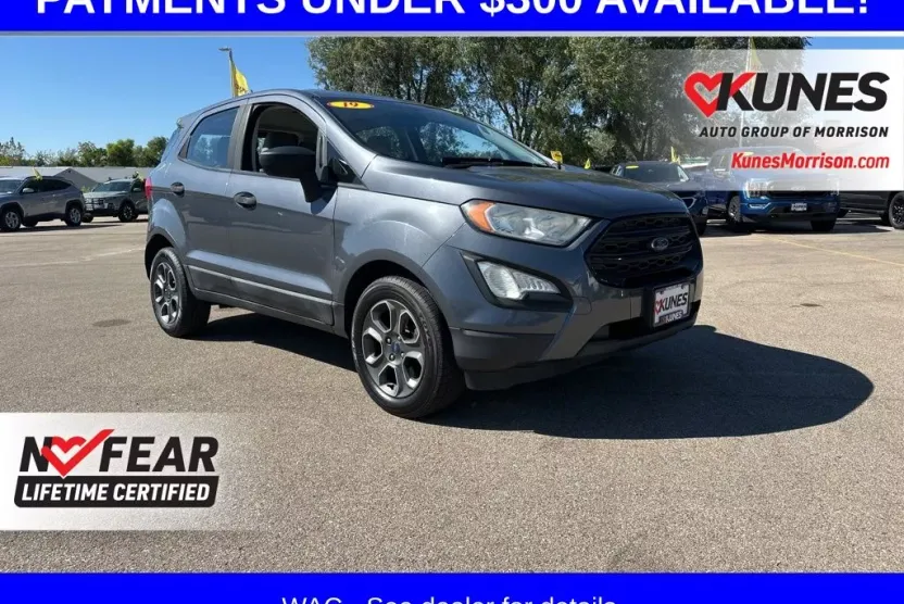 2019 Ford EcoSport S photo 1