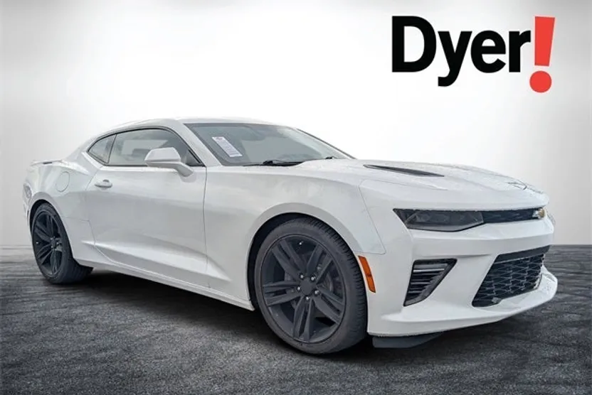 2016 Chevrolet Camaro SS 2LT photo 1