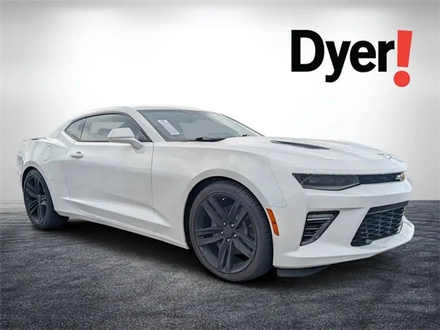 2016 Chevrolet Camaro SS 2LT photo 1