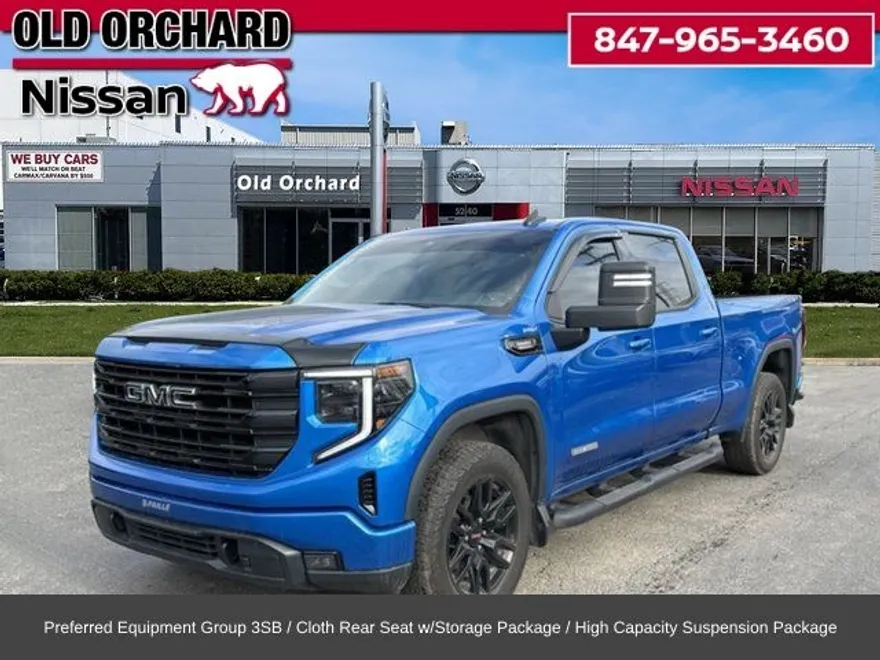 2024 Gmc Sierra 1500 Elevation photo 1
