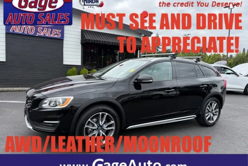 2018 Volvo V60 Cross Country T5 Premier photo 1