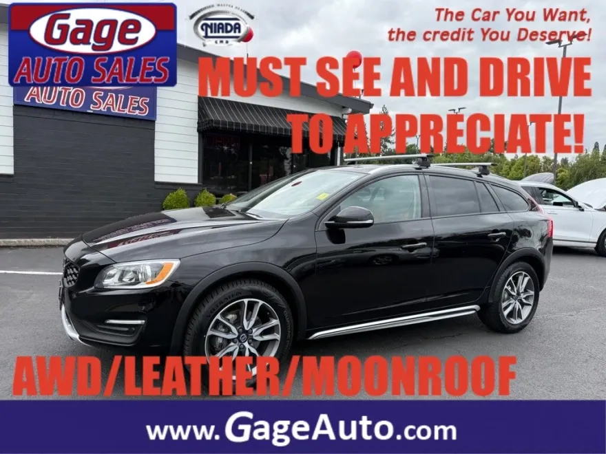 2018 Volvo V60 Cross Country T5 Premier photo 1