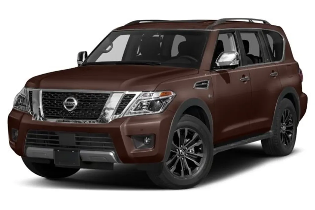 2018 Nissan Armada Platinum photo 1