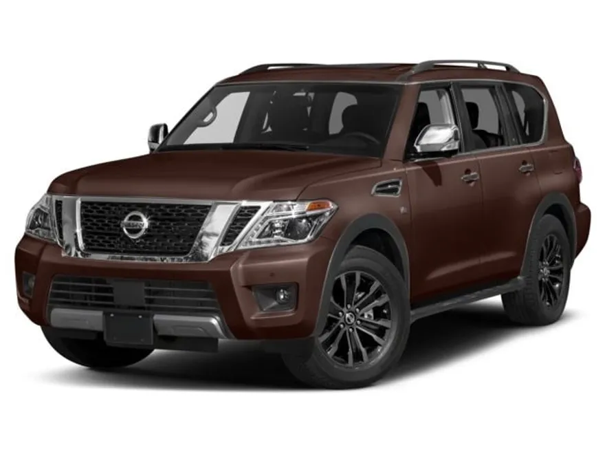 2018 Nissan Armada Platinum photo 1