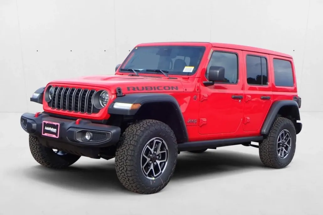 2025 Jeep Wrangler Rubicon photo 1