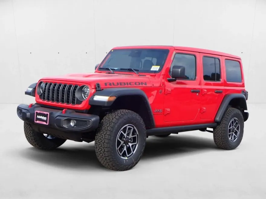 2025 Jeep Wrangler Rubicon photo 1