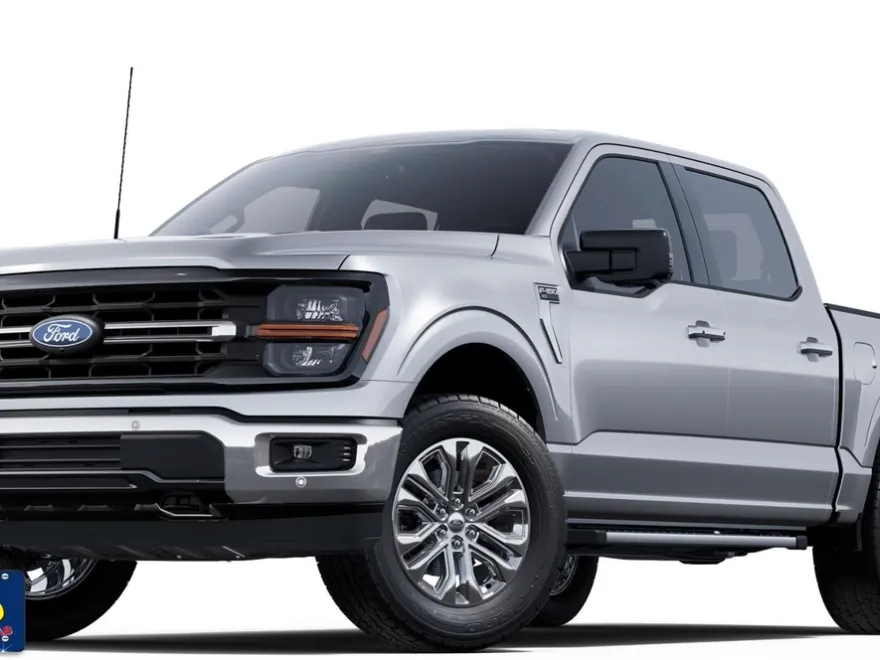 2025 Ford F-150 XLT photo 1