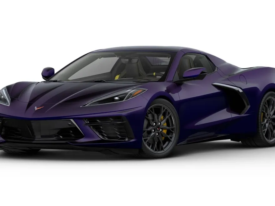 2026 Chevrolet Corvette Stingray 2LT photo 1