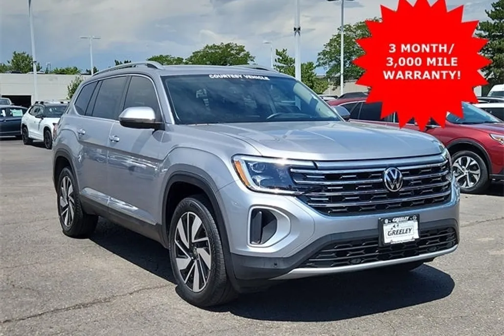 2024 Volkswagen Atlas SEL photo 1