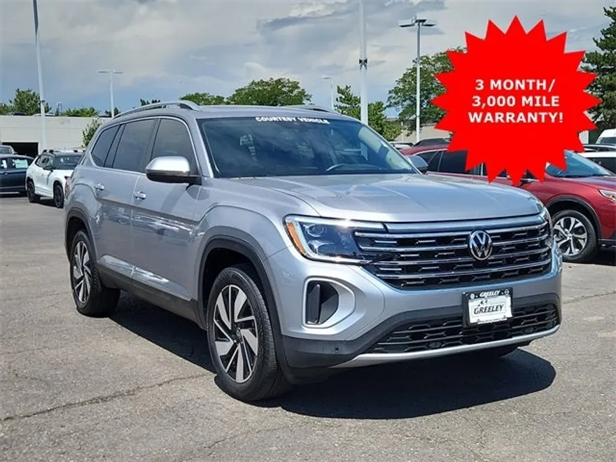 2024 Volkswagen Atlas SEL photo 1