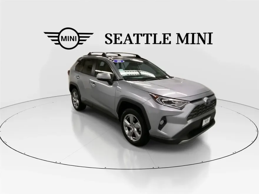 2020 Toyota RAV4 Hybrid Limited photo 1
