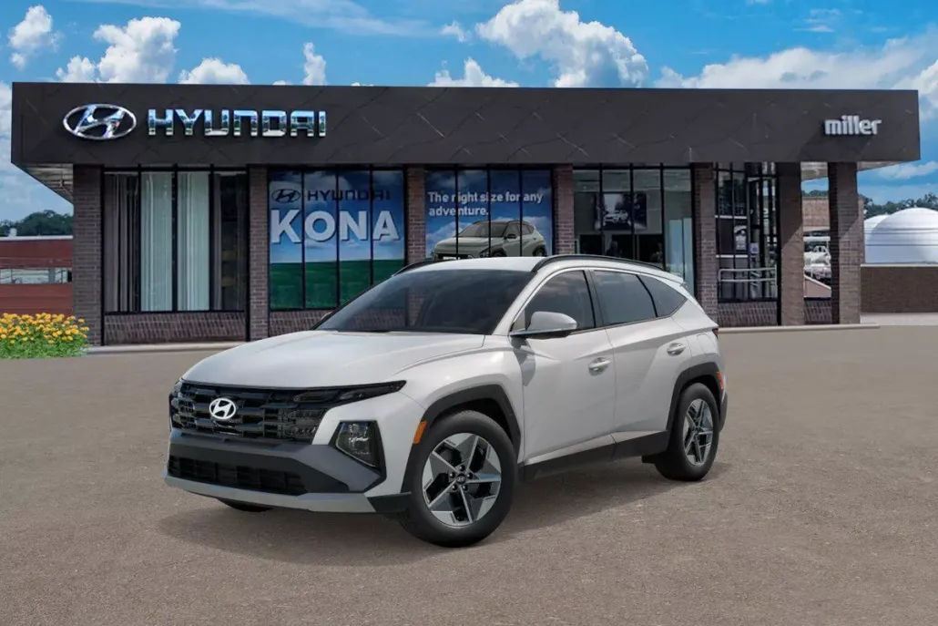 2025 Hyundai Tucson SEL photo 1
