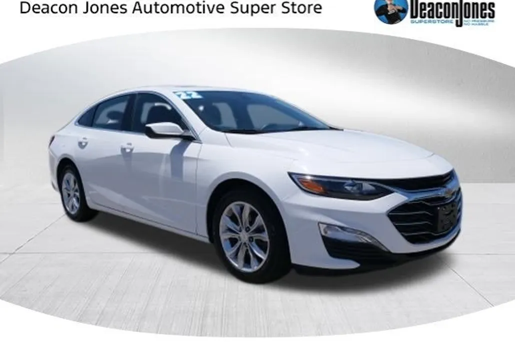 2022 Chevrolet Malibu 1LT photo 1