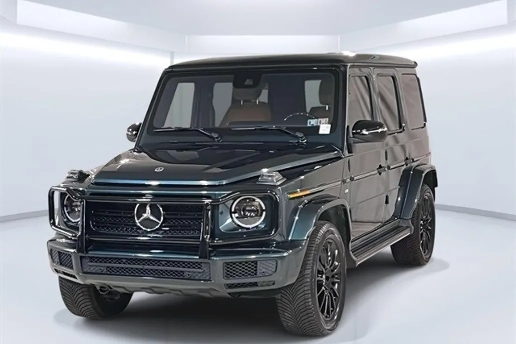 2021 Mercedes Benz G 550 photo 1