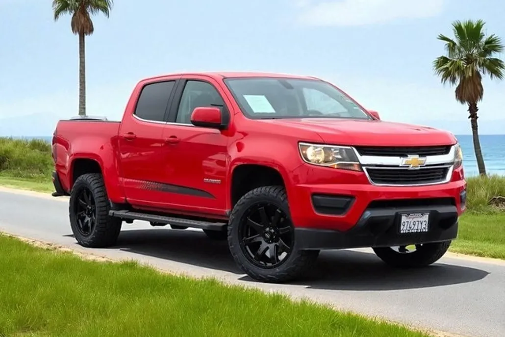 2020 Chevrolet Colorado LT photo 1