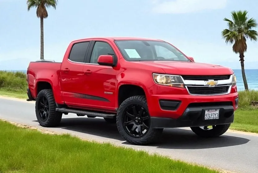2020 Chevrolet Colorado LT photo 1