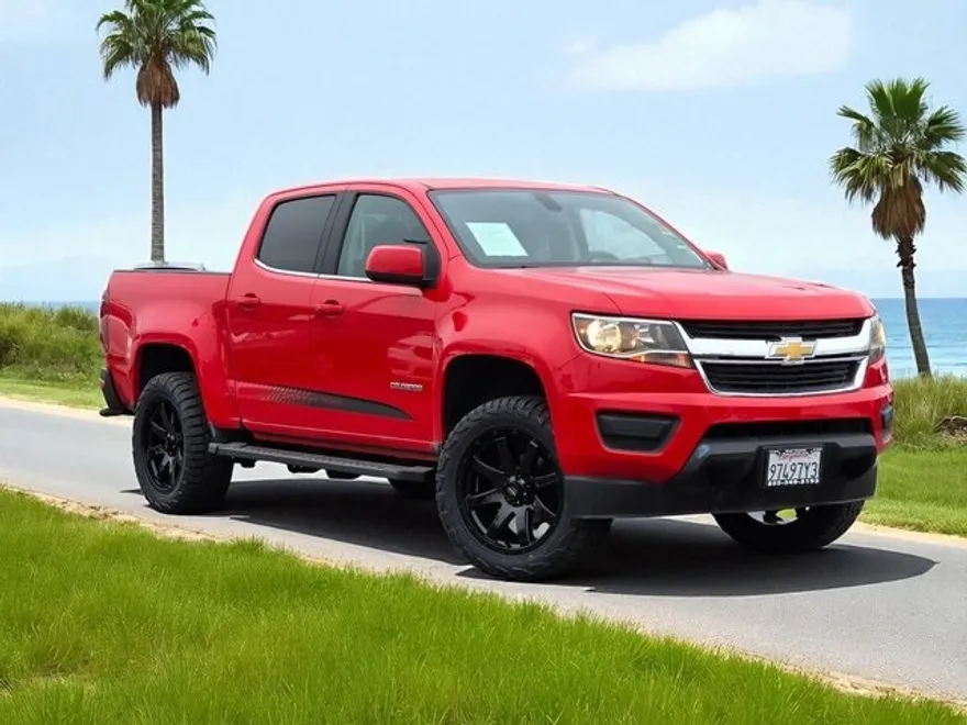 2020 Chevrolet Colorado LT photo 1
