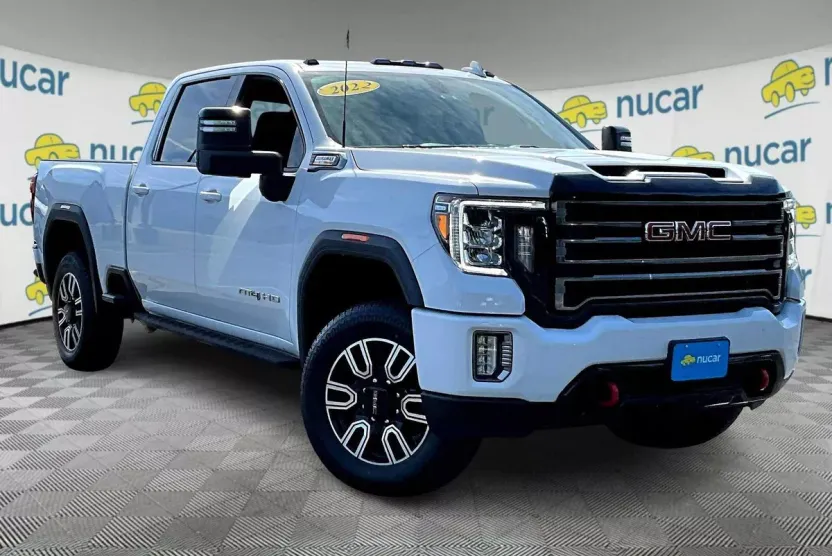 2022 Gmc Sierra 2500 HD AT4 photo 1