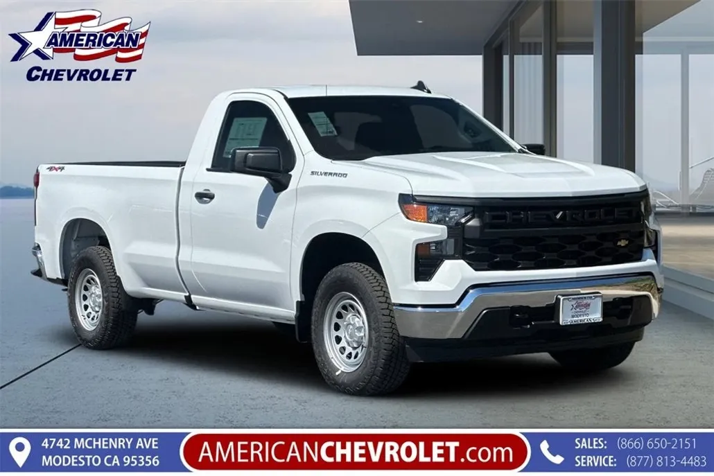 2025 Chevrolet Silverado 1500 photo 1