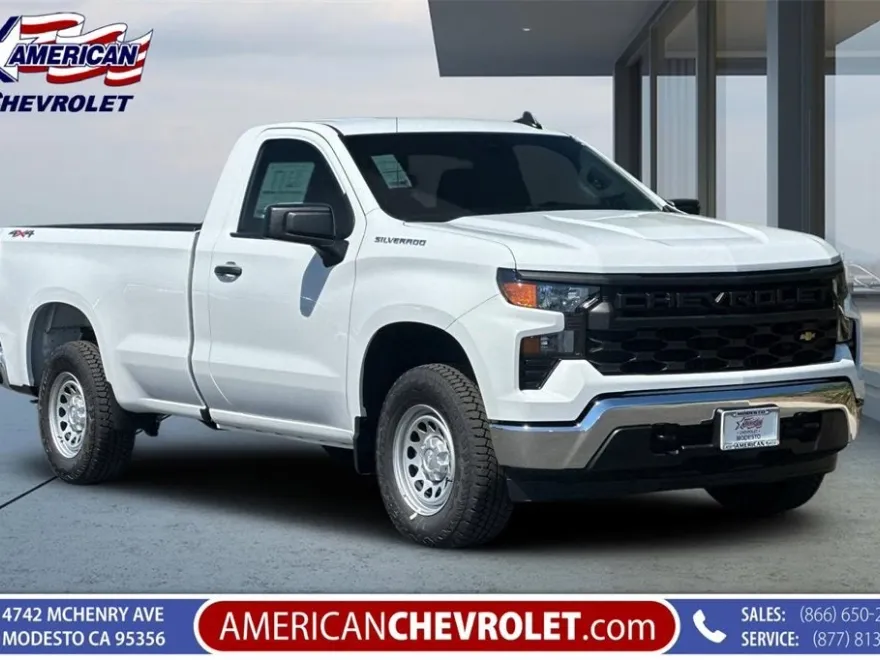 2025 Chevrolet Silverado 1500 photo 1