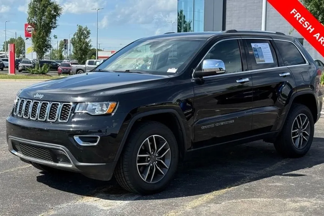 2019 Jeep Grand Cherokee Limited photo 1