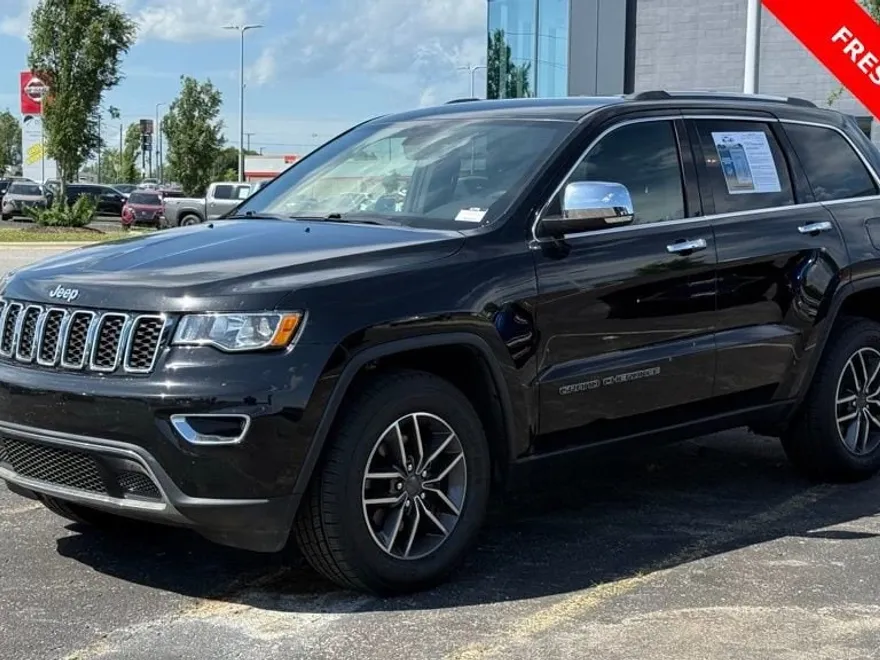 2019 Jeep Grand Cherokee Limited photo 1
