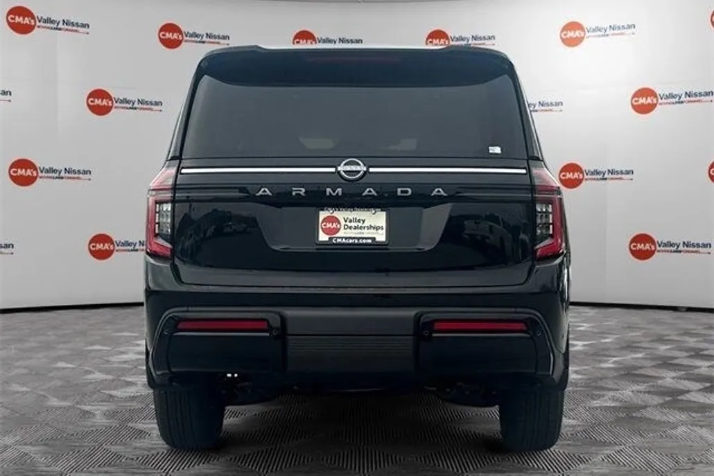 2025 Nissan Armada SV photo 1