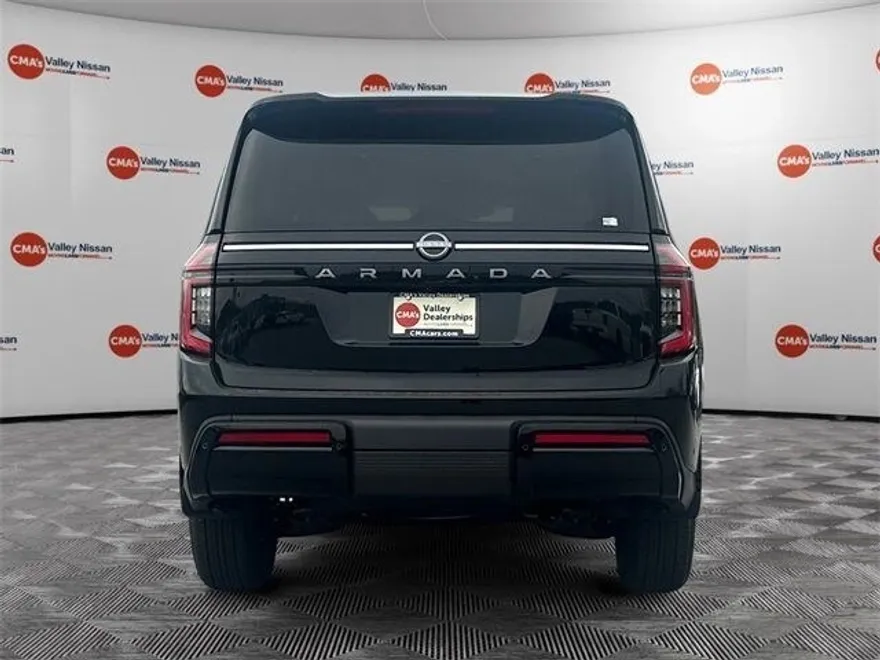 2025 Nissan Armada SV photo 1