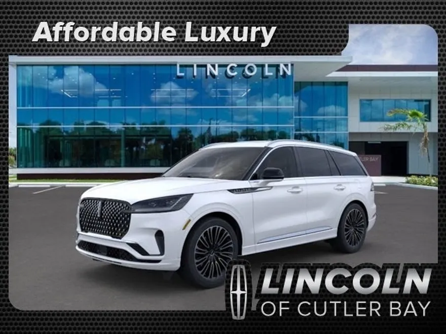 2025 Lincoln Aviator Black Label photo 1