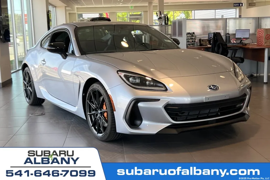 2025 Subaru BRZ tS photo 1