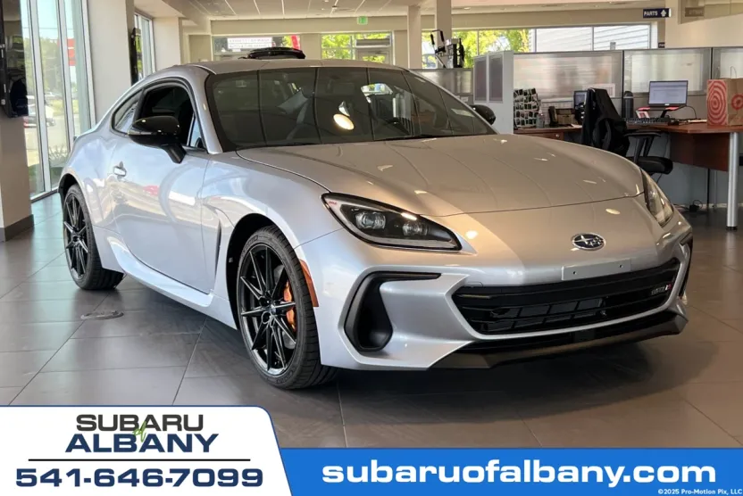 2025 Subaru BRZ tS photo 1
