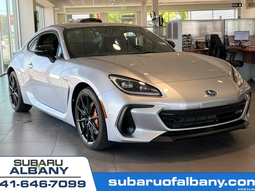 2025 Subaru BRZ tS photo 1
