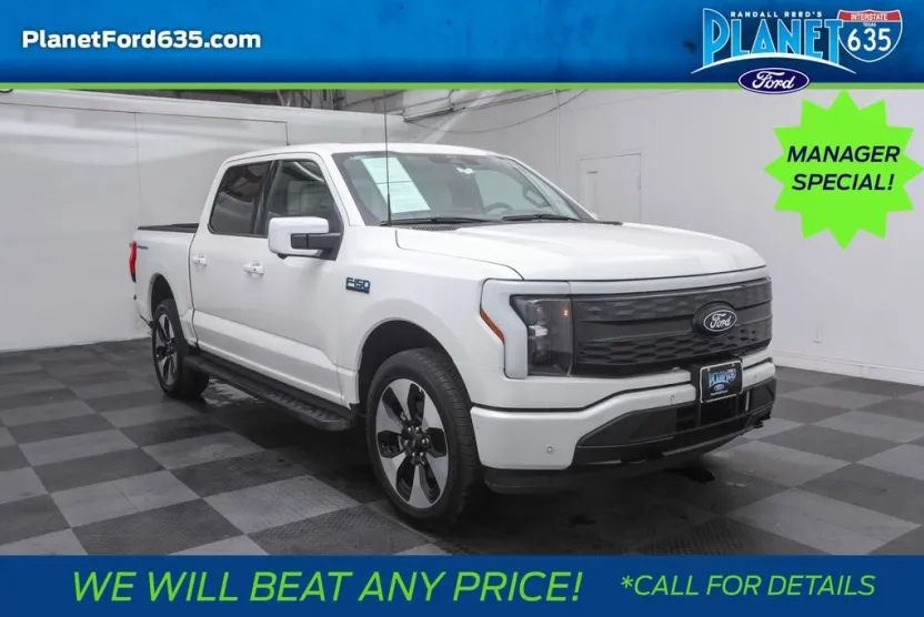 2025 Ford F-150 Lightning Platinum photo 1