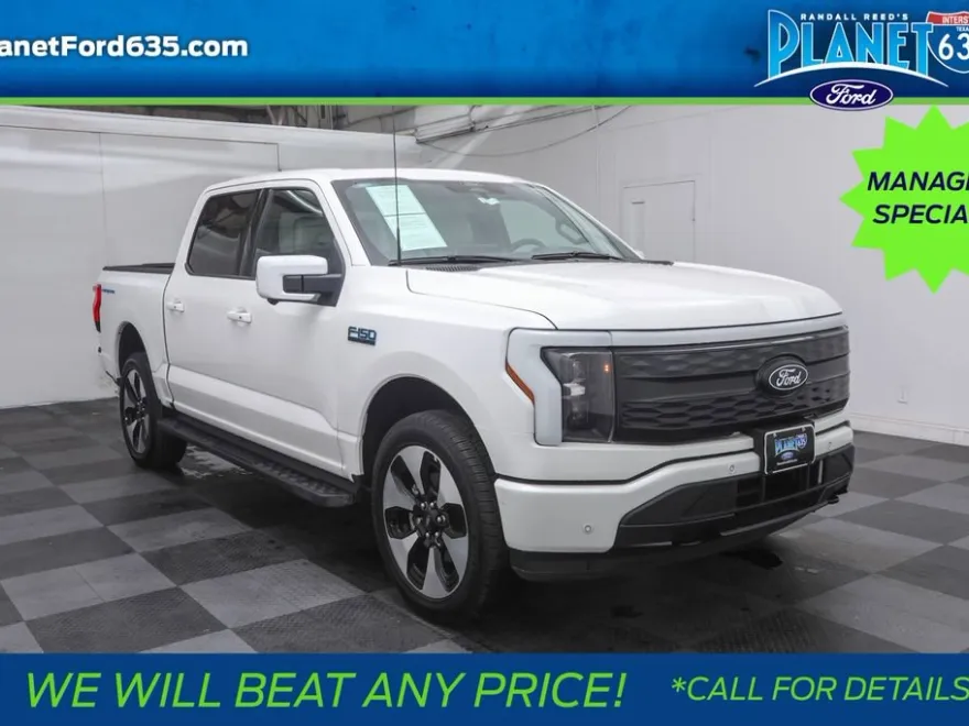 2025 Ford F-150 Lightning Platinum photo 1