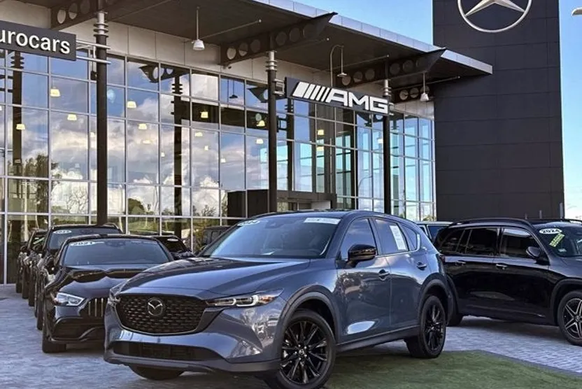 2024 Mazda CX-5 2.5 S Carbon photo 1
