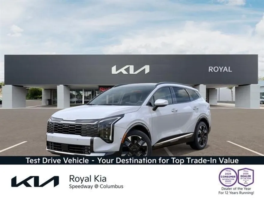 2026 Kia Sportage photo 4