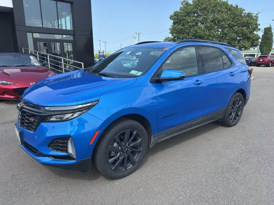 2024 Chevrolet Equinox RS photo 1