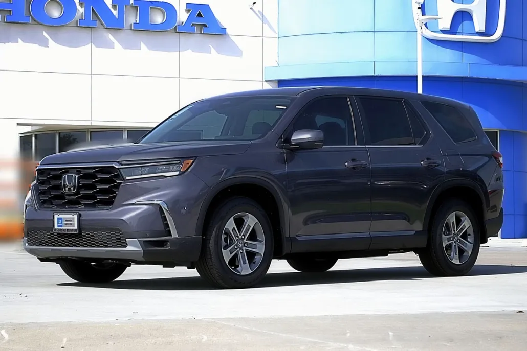 2025 Honda Pilot EX-L photo 1