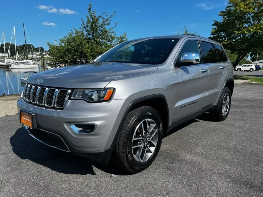 2021 Jeep Grand Cherokee Limited photo 1