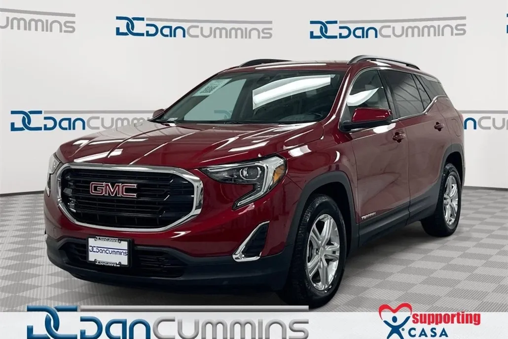 2020 Gmc Terrain SLE photo 1