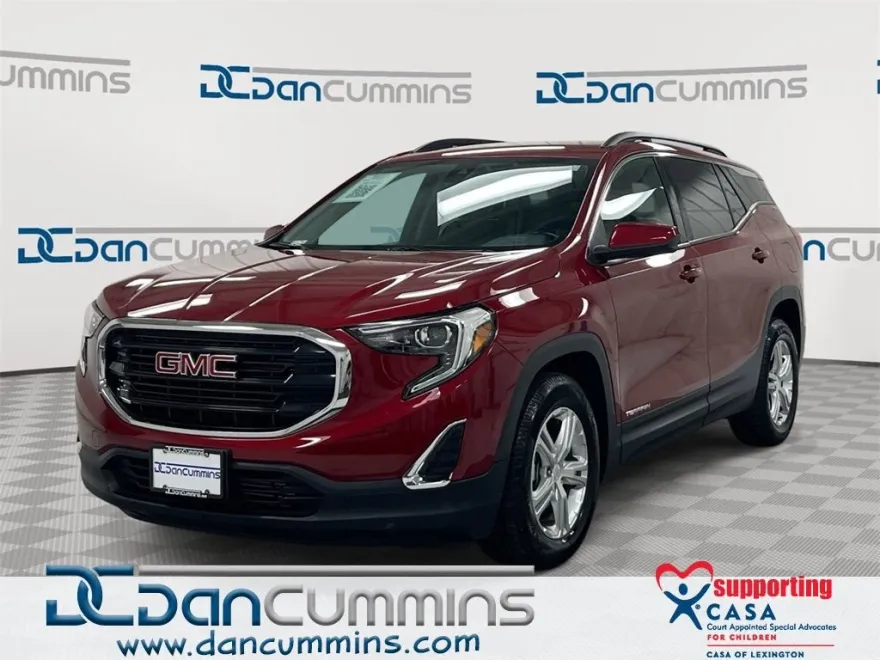 2020 Gmc Terrain SLE photo 1