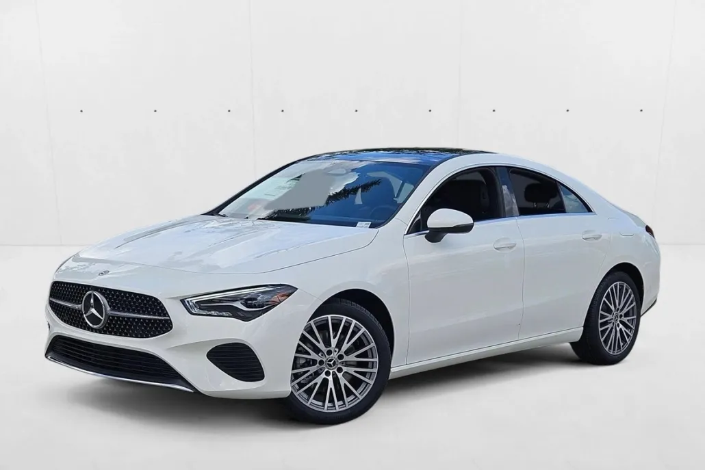 2026 Mercedes Benz CLA 250 photo 1