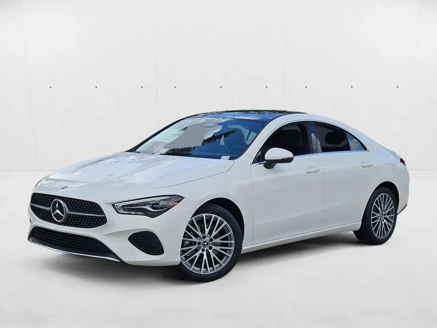2026 Mercedes Benz CLA 250 photo 1
