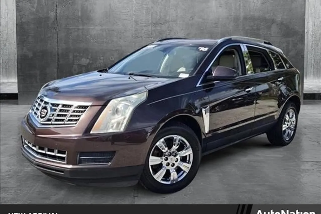 2016 Cadillac SRX Luxury photo 1