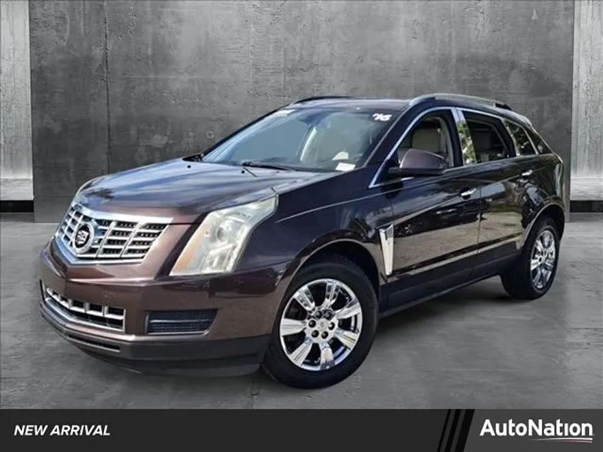 2016 Cadillac SRX Luxury photo 1