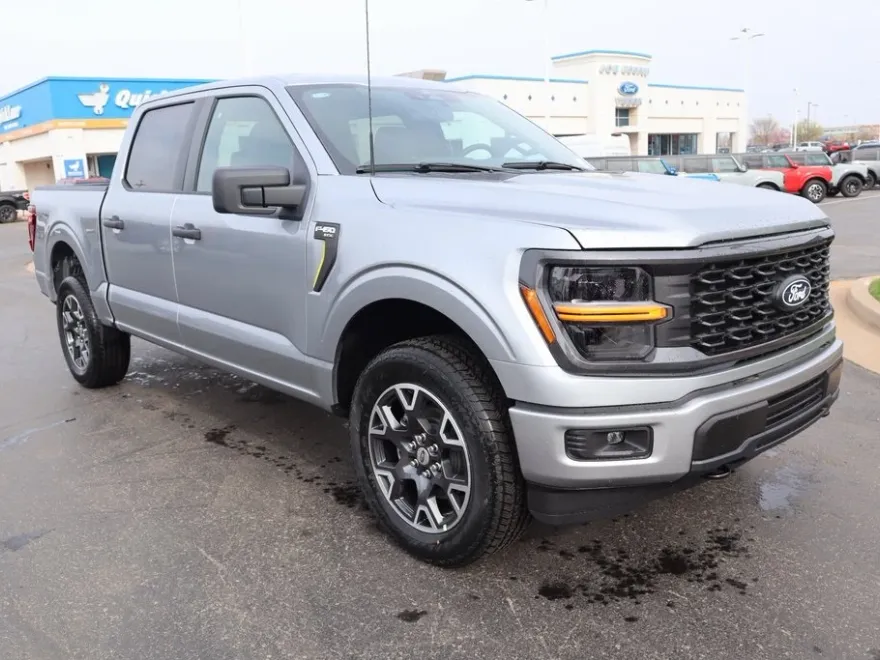 2025 Ford F-150 STX photo 1