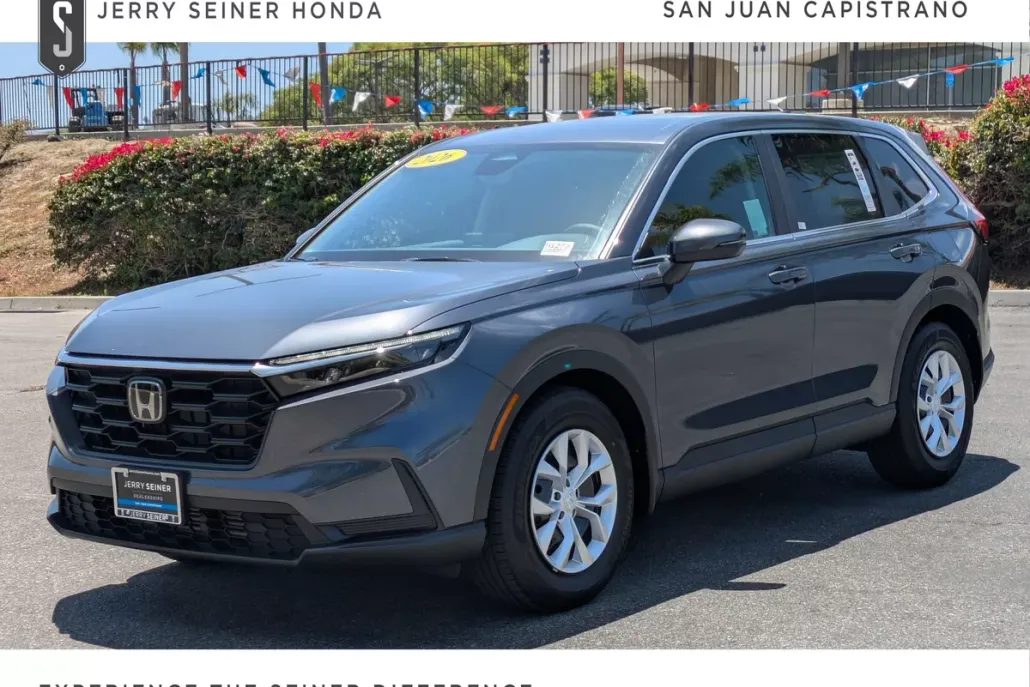 2026 Honda CR-V LX photo 1